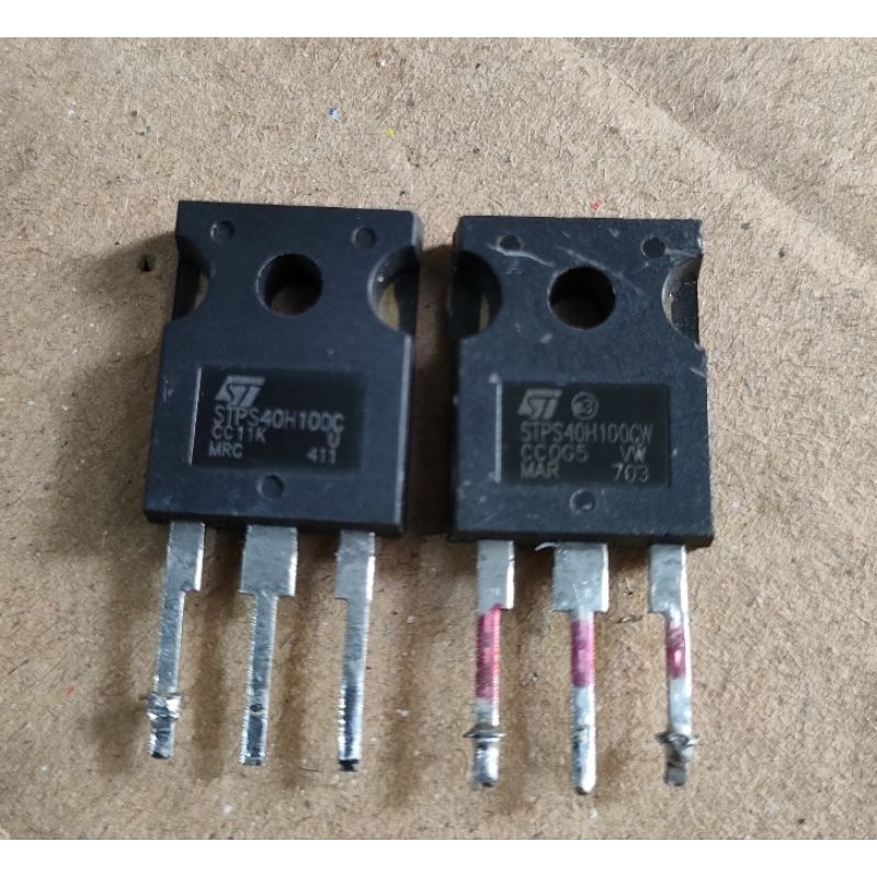 diode STPS40H100C (40A100V)