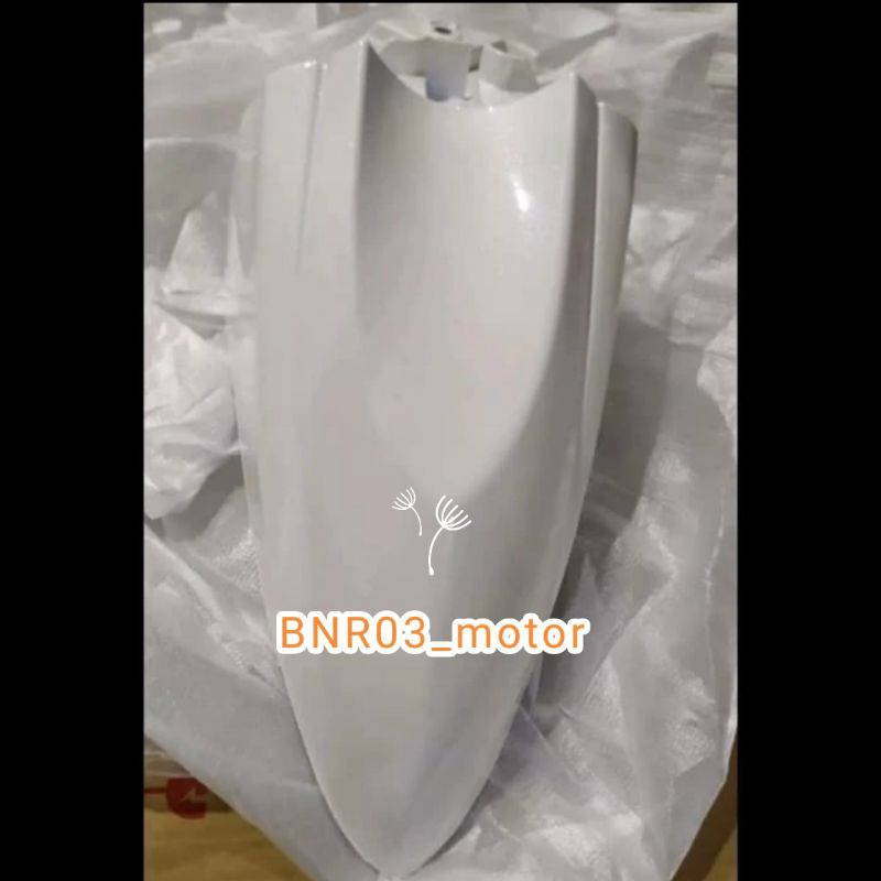 SPAKBOR DEPAN MOTOR YAMAHA MIO J/MIO GT PUTIH
