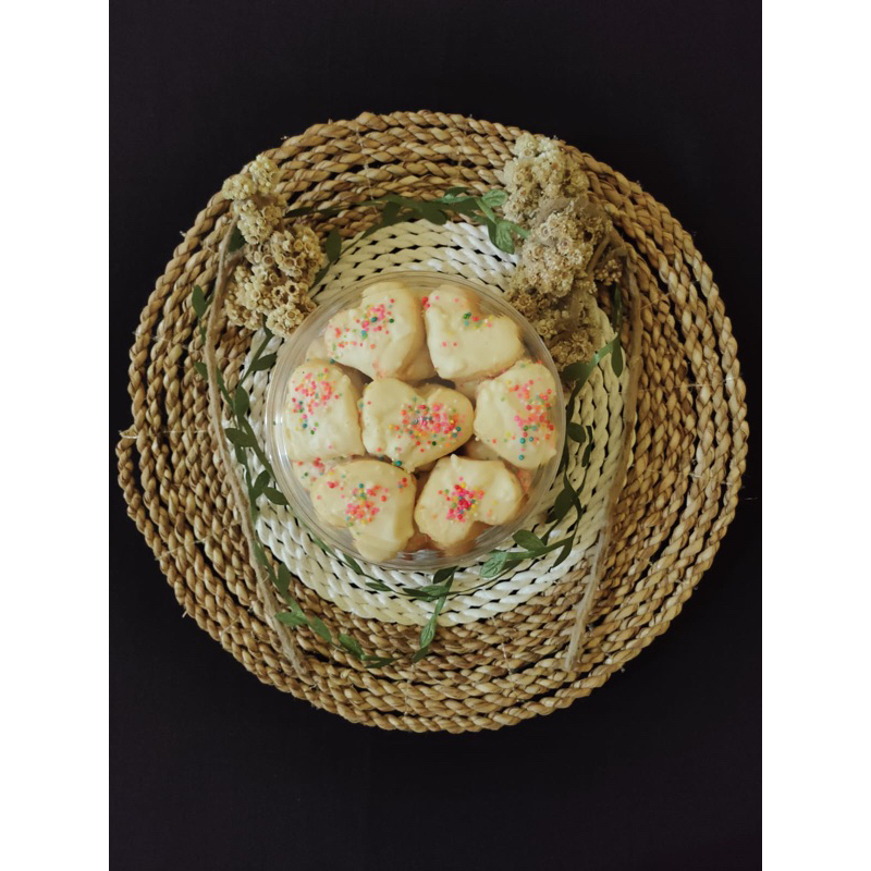 

Kue Kering Coklat Putih Homemade Premium