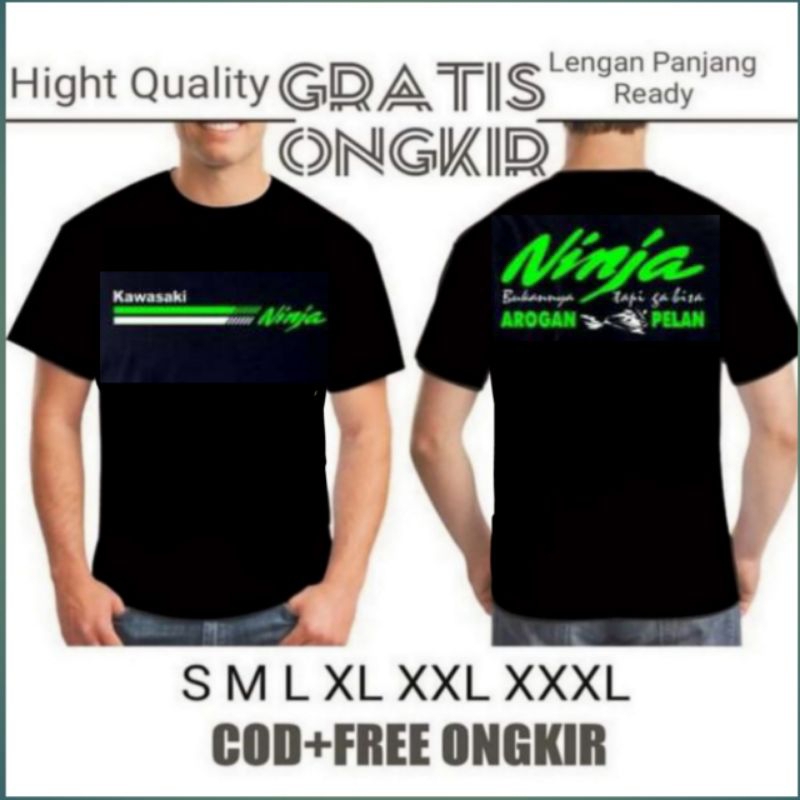 KAWASAKI NINJA kaos KAWASAKI NINJA kaos KOMUNITAS KAWASAKI NINJA
