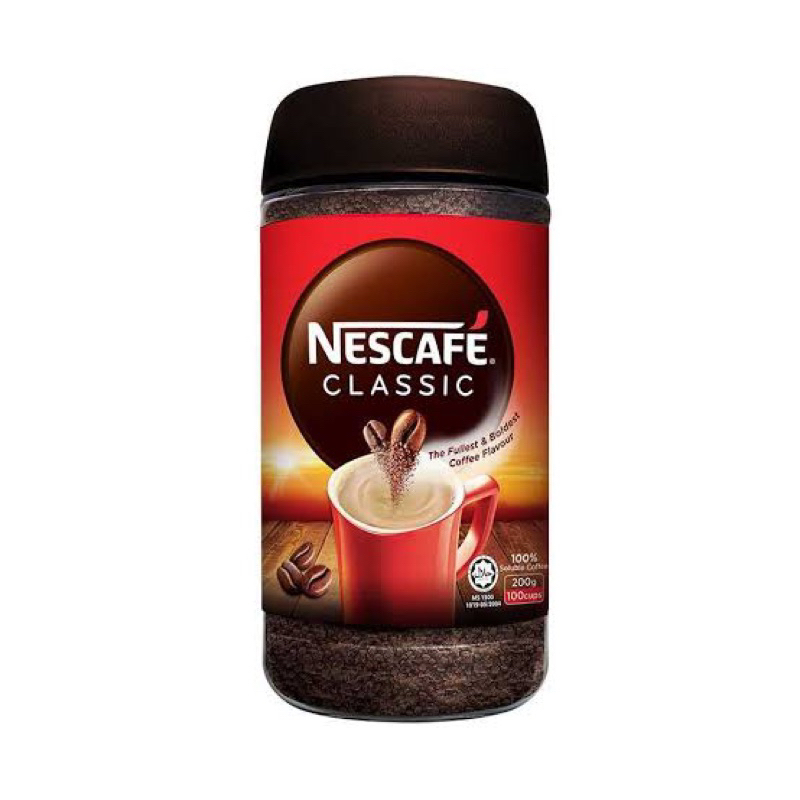 

Nescafe Classic 200gr