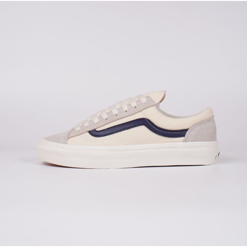 Sepatu Vans Old Skool Style 36 Marsmellow Dress Blue