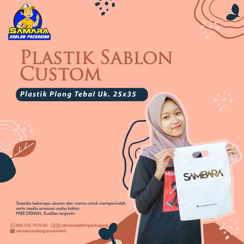 

Plastik olshop sablon
