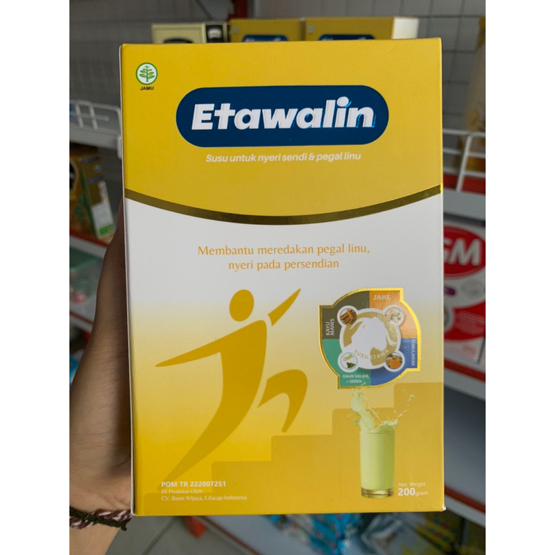 

Susu Etawalin
