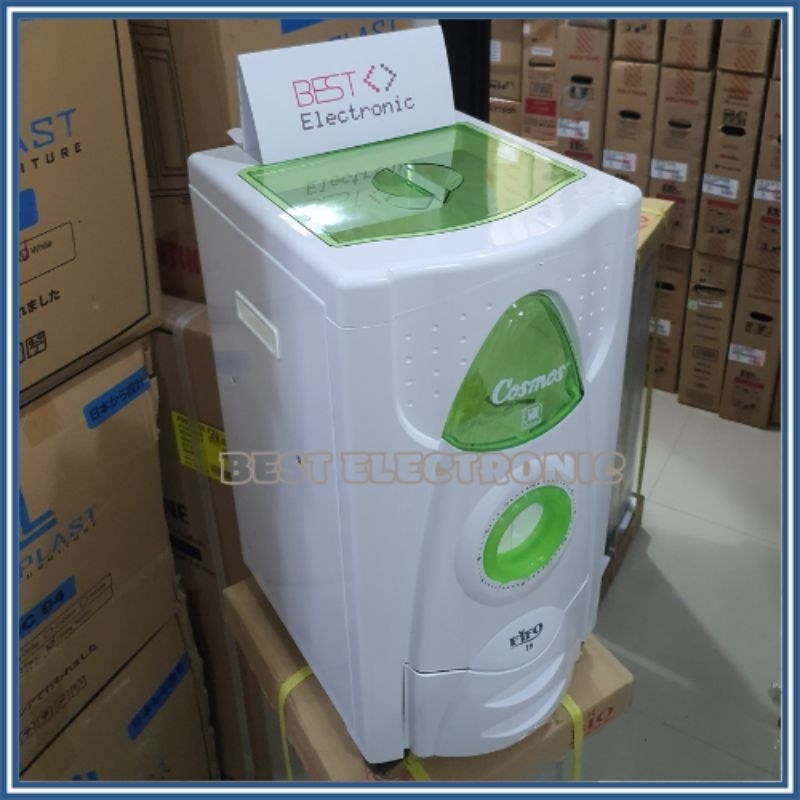 Cosmos Rice Box Tempat Penyimpanan Beras 18KG FIFO 18 FIFO-18 FIFO18 / 18 FIFO