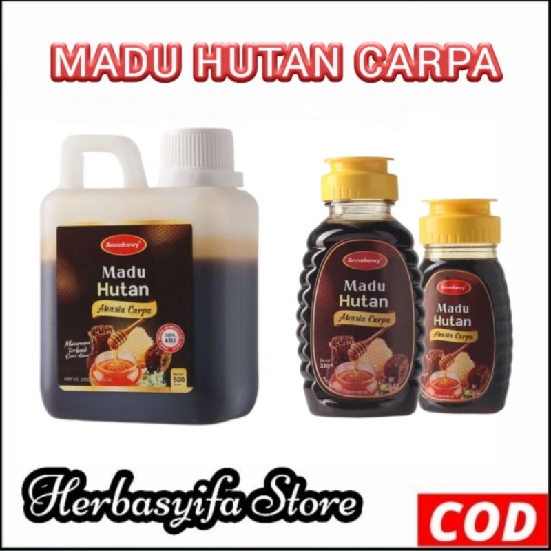 Madu Hutan Akasia Carpa 500 gram - Madu Murni Annabawy