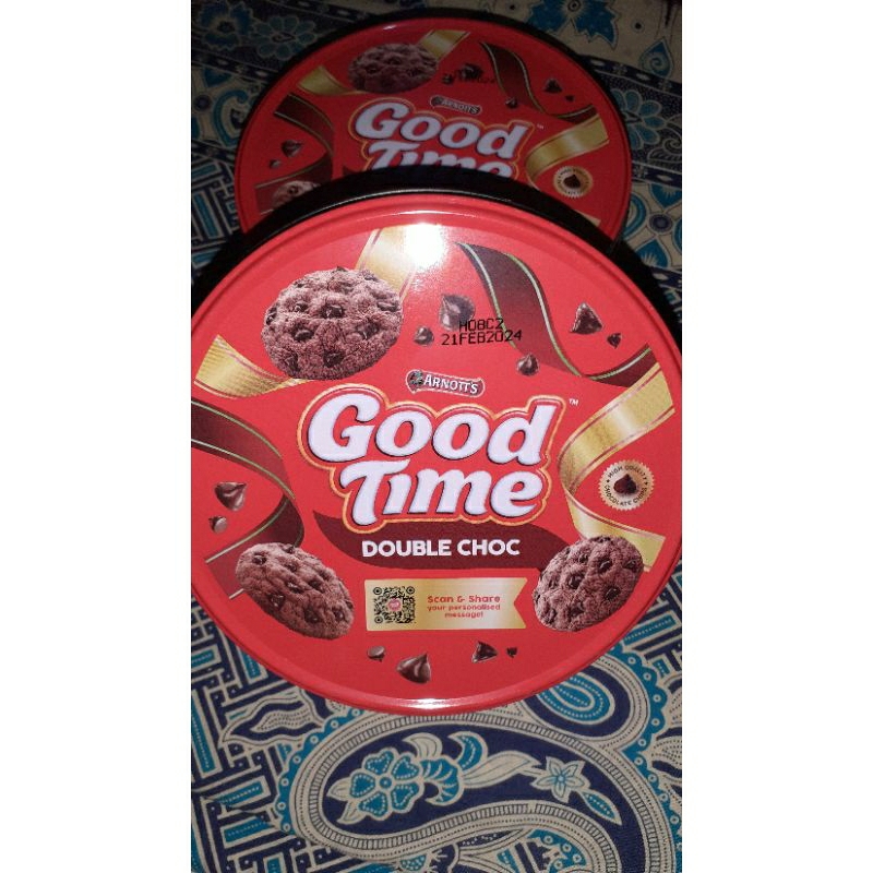 

GOOD TIME Double Choc Klng 149gr , 277gr