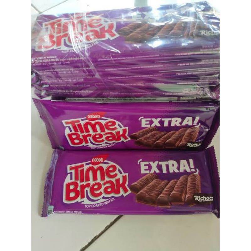 

TIME BREAK EXTRA 1 PAK ISI 10 PCS