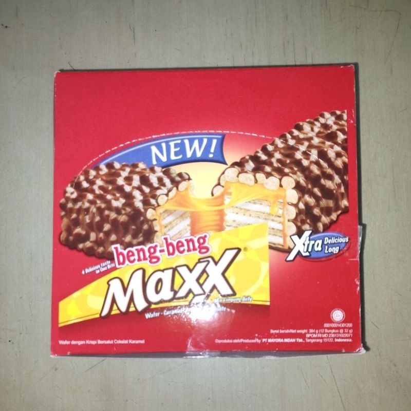 

BENG BENG Maxx 384Gr (12 x 32Gr)