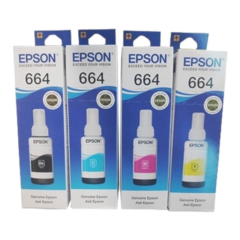 Epson Tinta T664 Original 70 ml