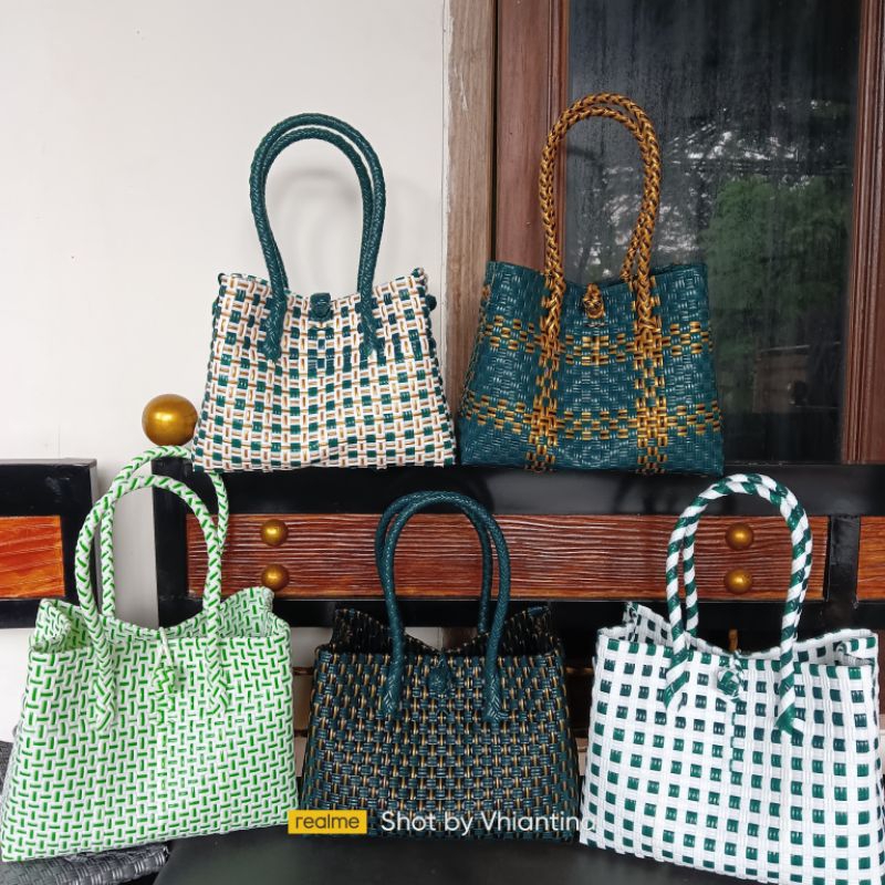 TAS ANYAMAN PATTY PREMIUM SERIES JOTOL/TAS KEKINIAN/TAS BELANJA/TAS HAMPERS