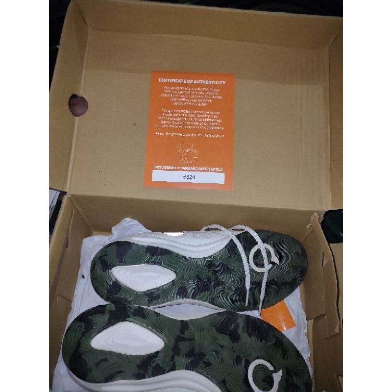 Sepatu Futsal Ortuseight Jogosala Marvelous BBS SE