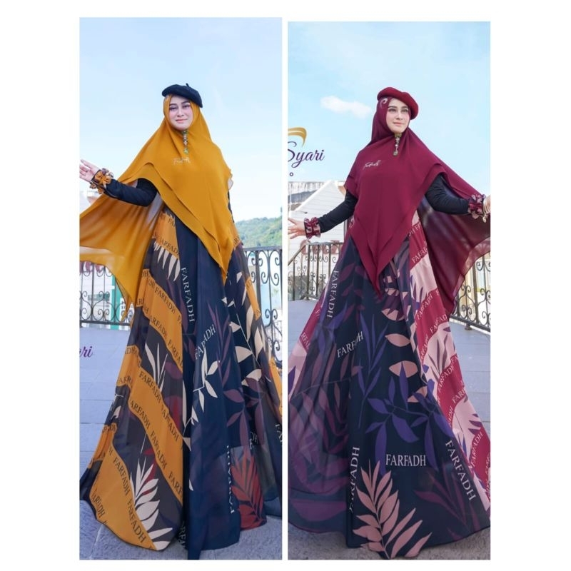 Sabrina syari by Farfadh syari