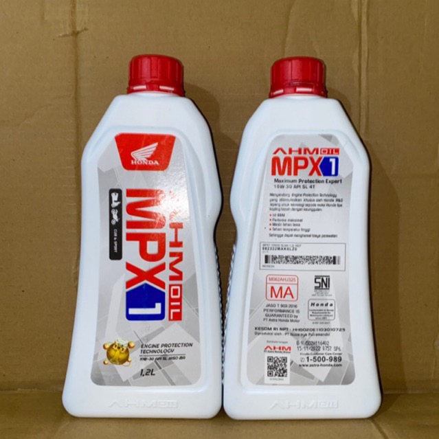 MPX1 1,2 LITER 1 DUS (isi 24 btl)