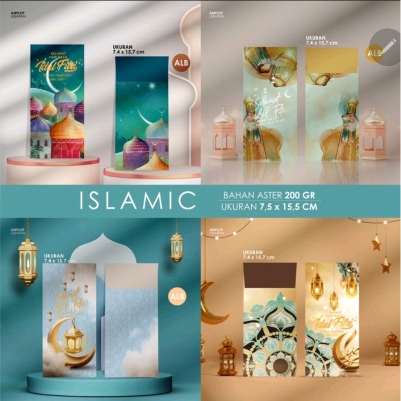 

AMPLOP LEBARAN AESTHETIC PANJANG TEBAL / AMPLOP IDUL FITRI PREMIUM TEBAL