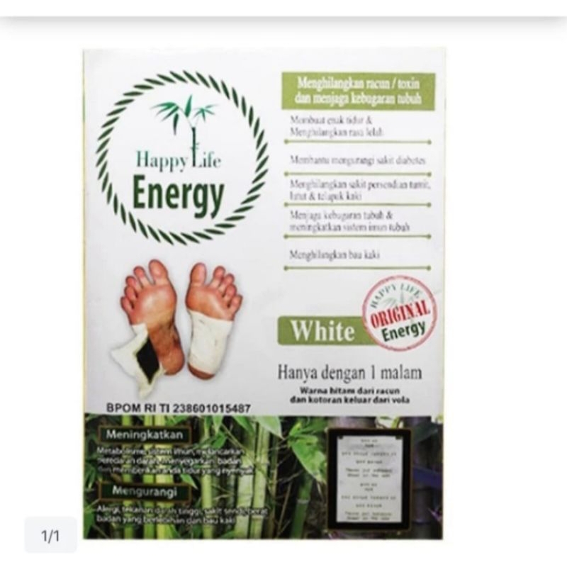 HAPPY LIFE ENERGY KOYO KAKI WHITE