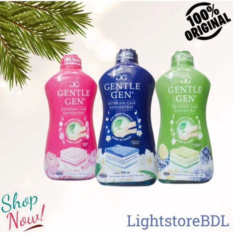 Gentle Gen Deterjen Cair 750 ml