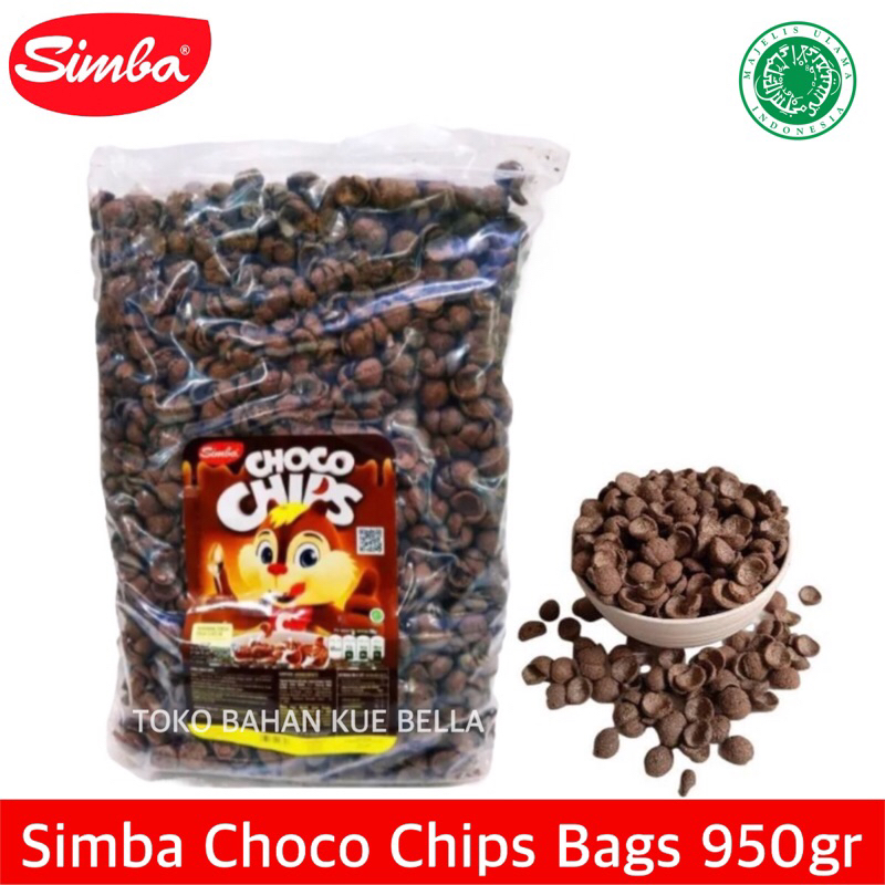 

SIMBA Choco Chips 1KG - Coco Crunch