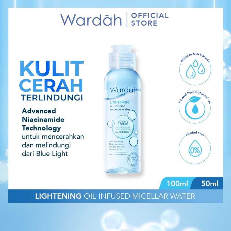 WARDAH Lightening Oil-Infused Micellar Water