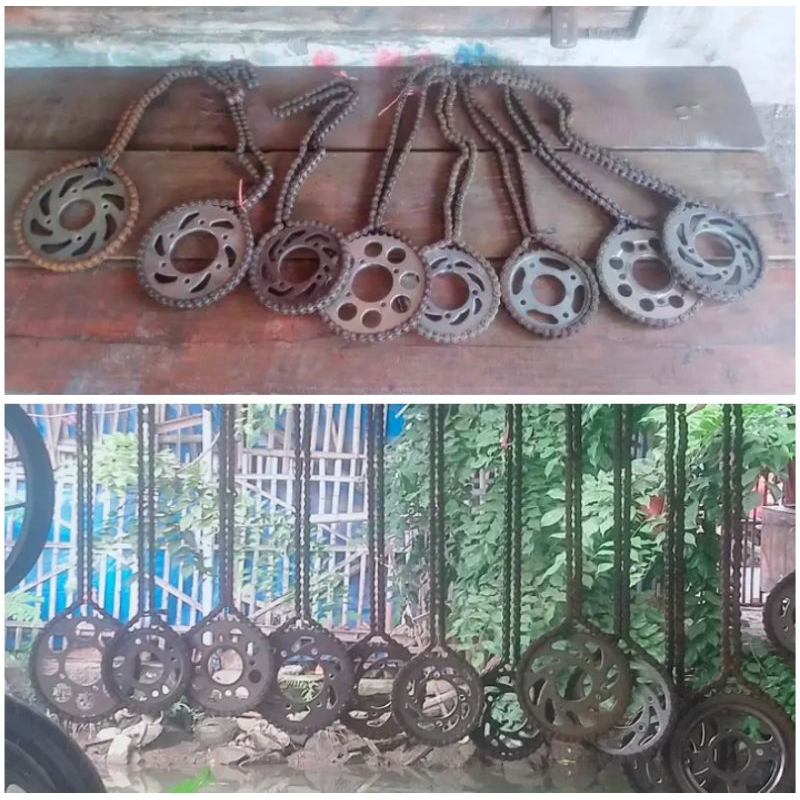 gear motor Suzuki smash lama original siap pakai