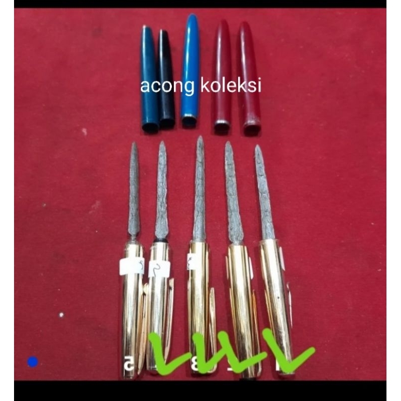 

pulpen keris mini