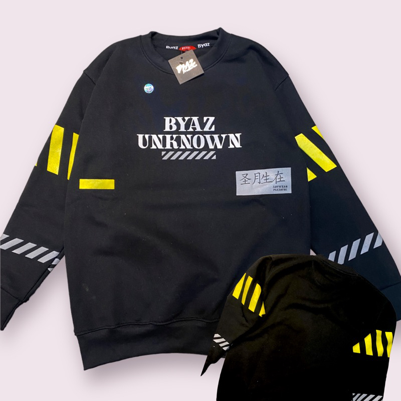 [OVERSIZE] Crewneck BYAZ UNKNOWN Original