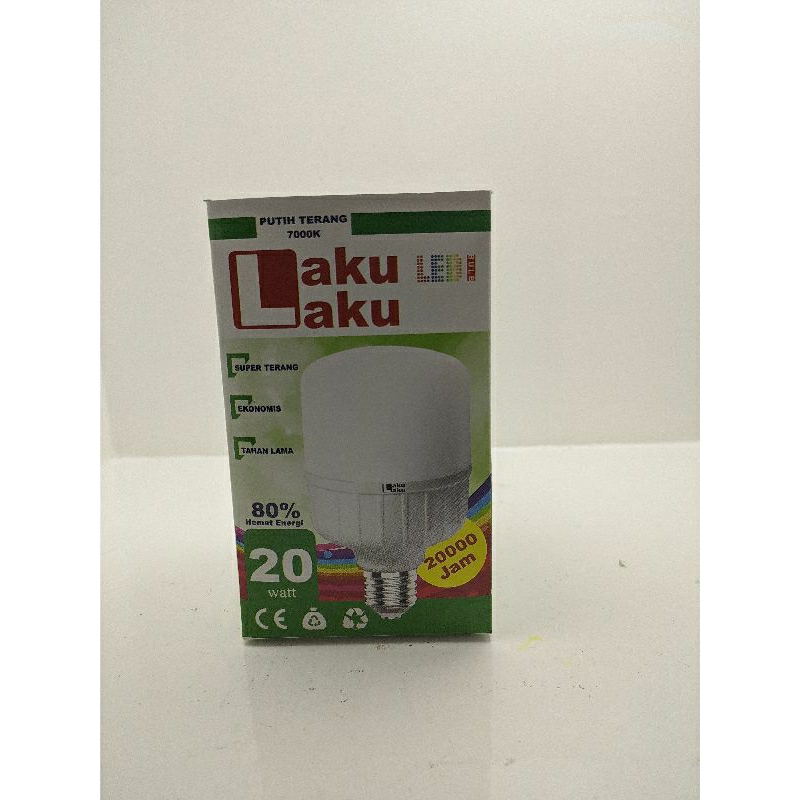 Lampu Bohlam LED 20 Watt  Lampu LED 20watt Laku Laku