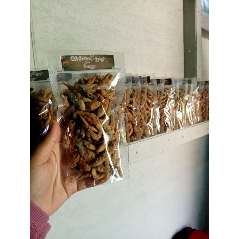 

seluang krispy gurih enak