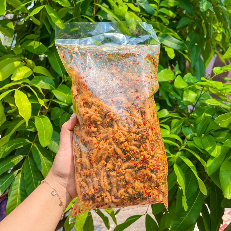 

(500gr) Kripsus / Kripik Usus Aneka Rasa