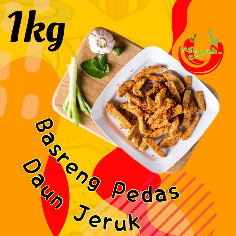 

Basreng Daun Jeruk Khusus 1kg RESELLER