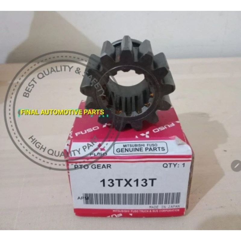 gear pto gigi pto ps125 ps 125 canter 13x13t