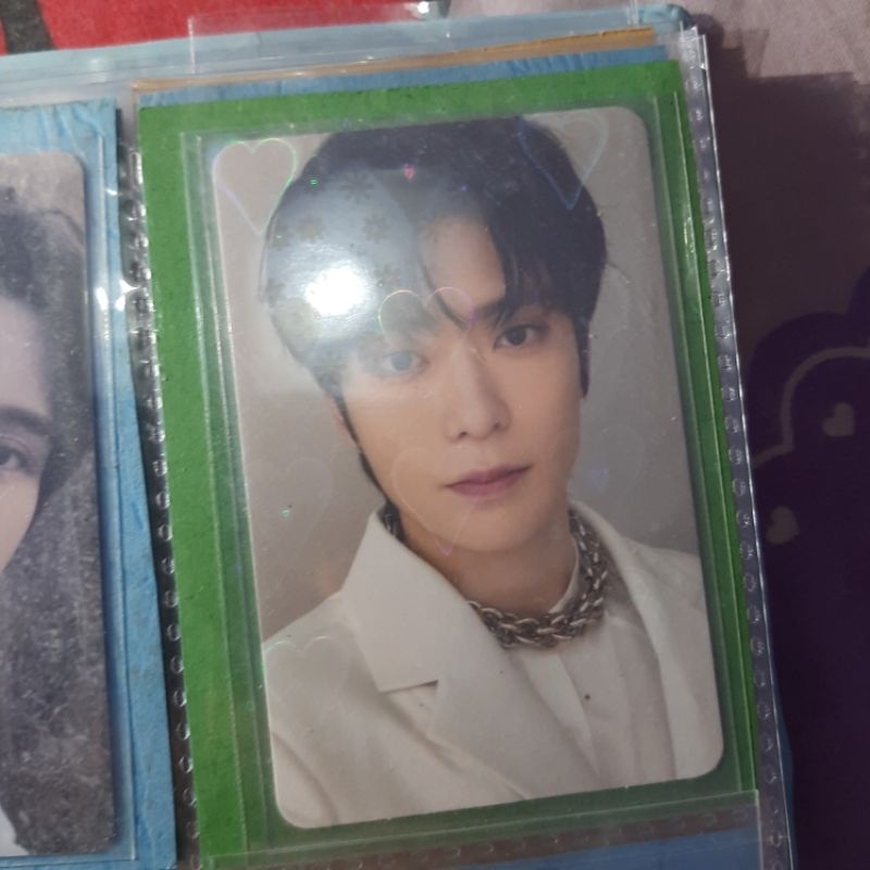 Phocard/PC Jaehyun NCT 127 The Link Fortune Card Selca