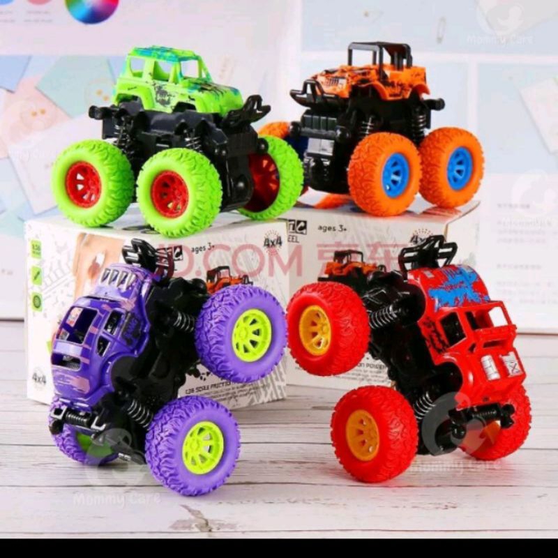 Topper Monster Truck,Hiasan Kue Monster Truck,Mainan Monster Truck