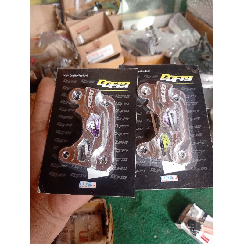 breket kaliper smuarai rcb Tiger cnc