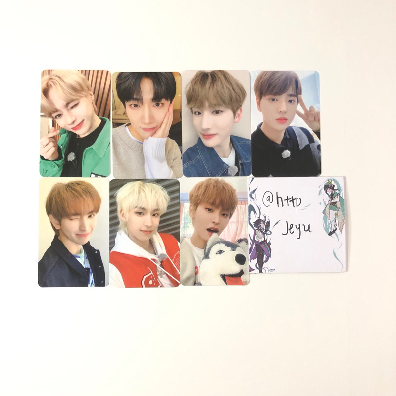 [READY] TEMPEST TEMCAST PHOTOBOOK PHOTOCARD HANBIN HYUNGSEOP HYUK EUNCHAN LEW HWARANG TAERAE