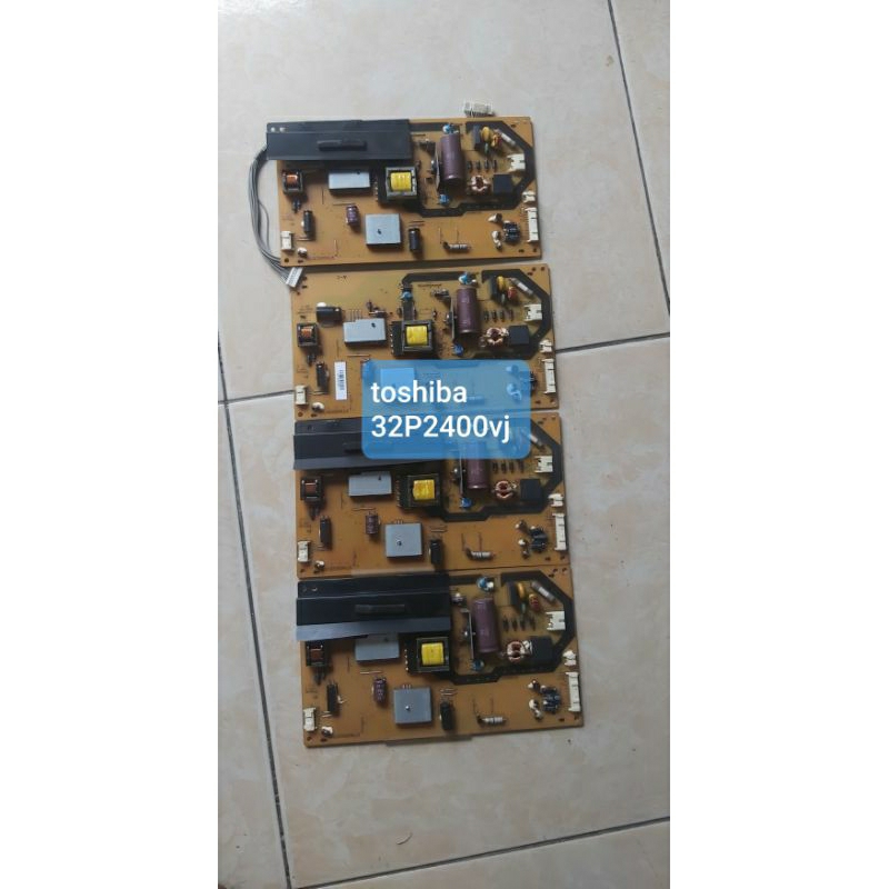 psu/power SUPPLY led toshiba 32p2400vj 32p2400 32p2400vj