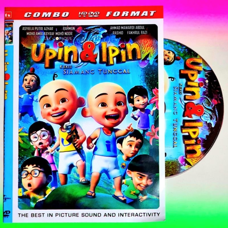 KASET FILM EDUKASI ANAK UPIN IPIN THE MOVIE