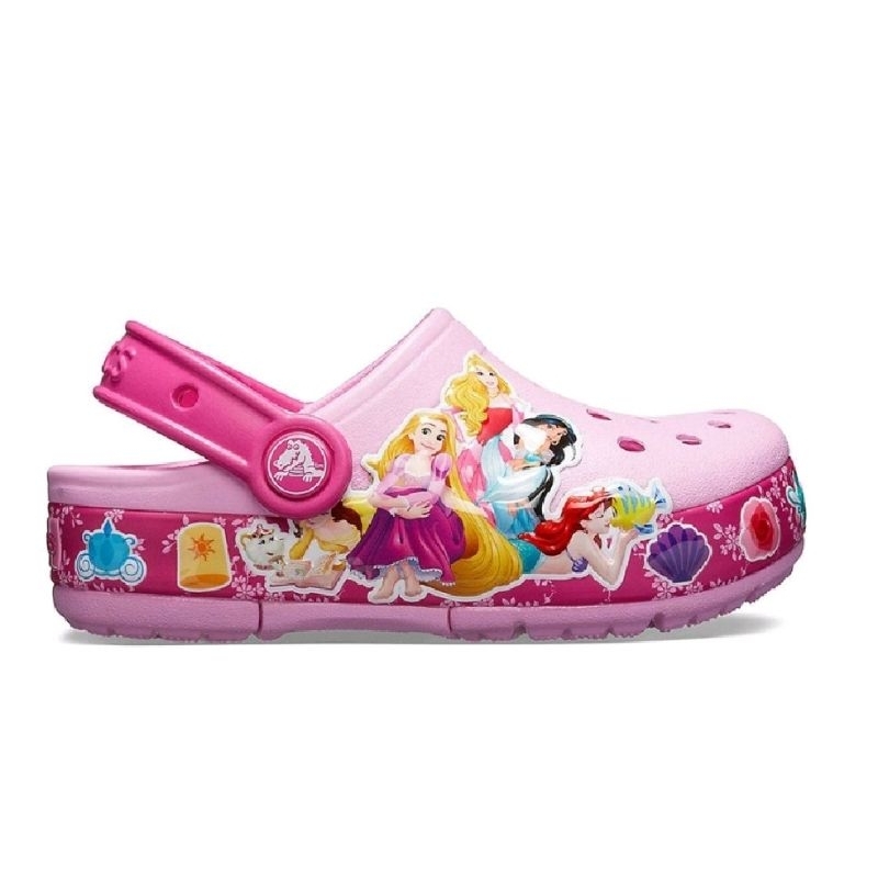 Crocs Princess kid's / Sandal Anak fun lab Crocs Princess