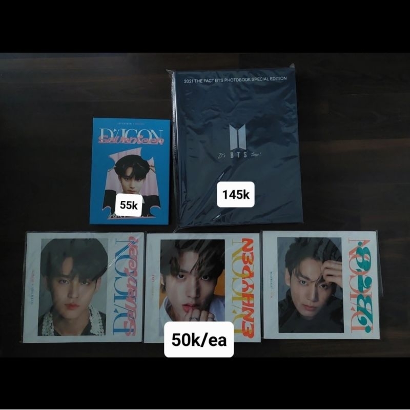 THE FACT PHOTOBOOK BTS (OUTBOX+PHOTOBOOK)