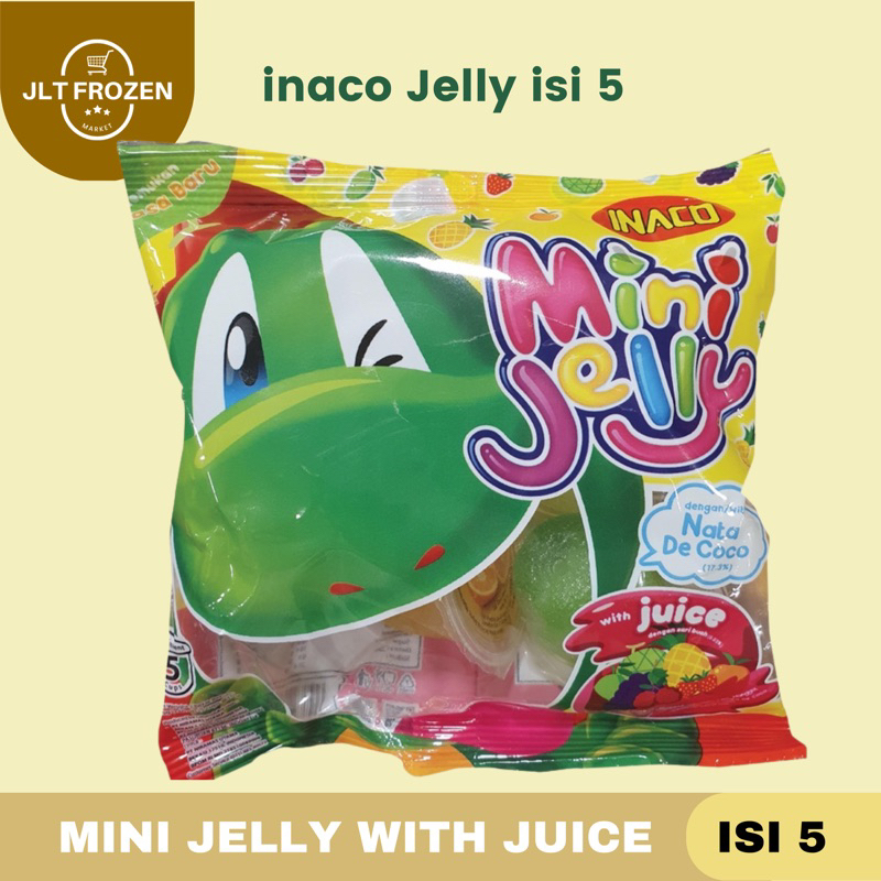 

Inaco Mini Jelly / Jeli with Juice / Nata De Coco isi 5 pcs