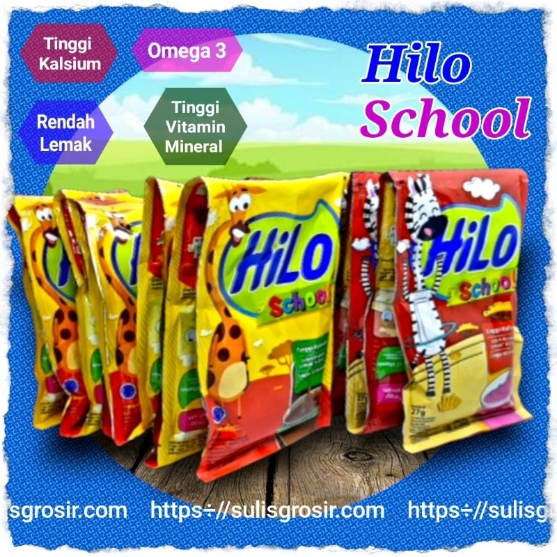 

Hilo School 1 Renceng Isi 10 Sachet