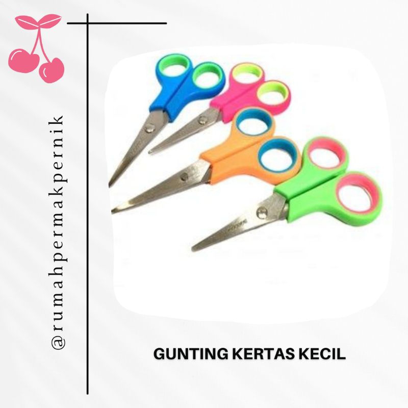 

Gunting Kertas Kecil Satuan