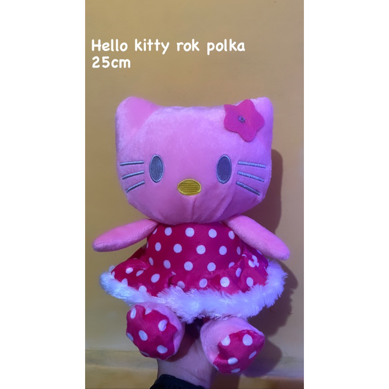 boneka hello kitty / hello kitty / boneka hello kitty murah / boneka hello kitty rok