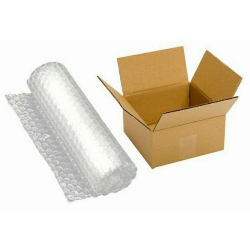 Dus + Bubblewrap tambahan untuk paking produk yang dibeli disini