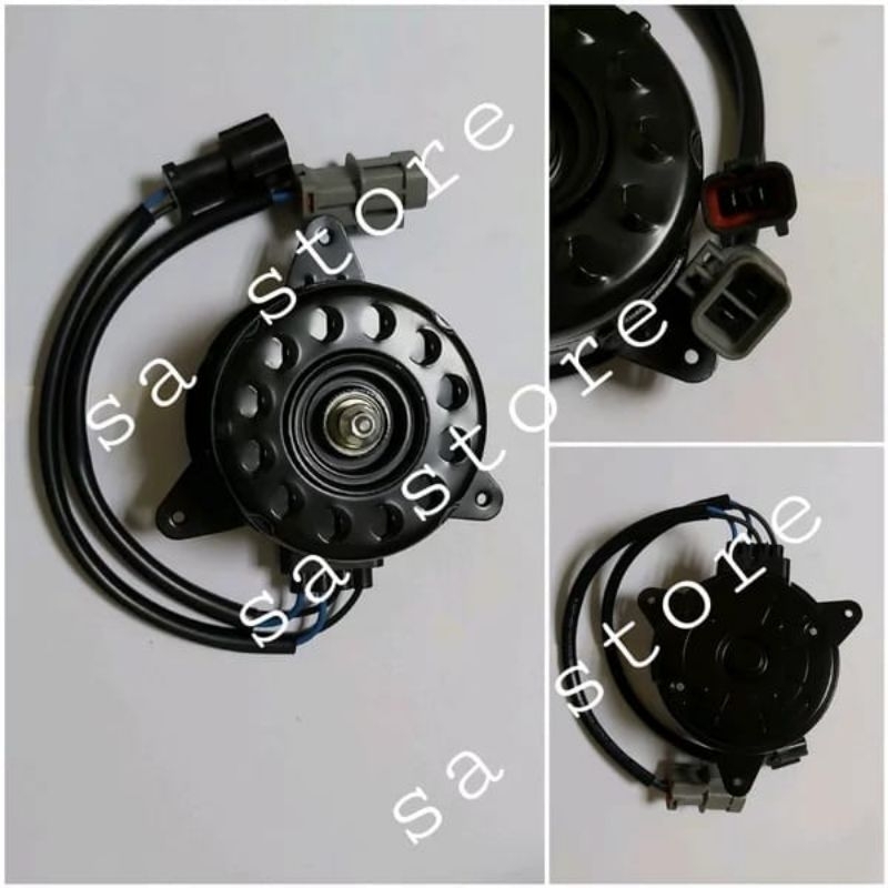 motor fan radiator Juke Evalia