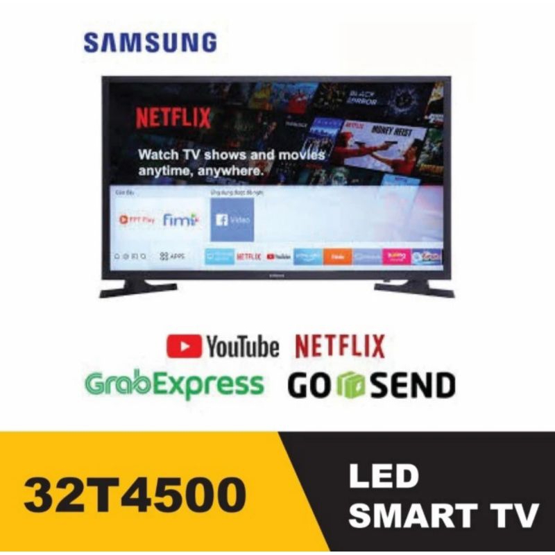 SAMSUNG SMART TV 32 INCH SAMSUNG 32T4500 LED TV SAMSUNG 32" DIGITAL UA32T4500 INTERNET TV SMART TV 32
