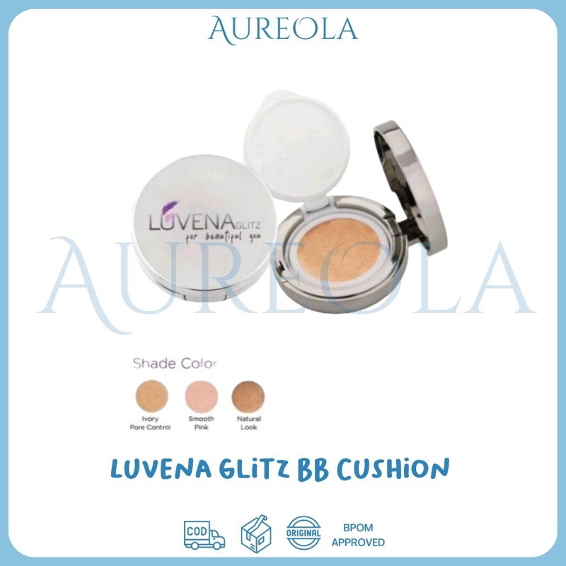 LUVENA GLITZ BB CUSHION