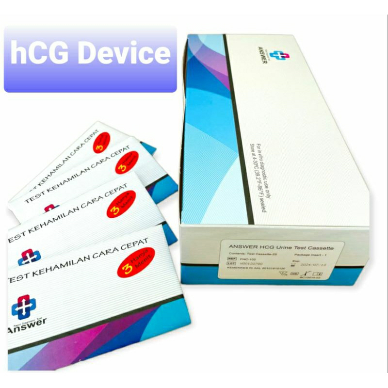 ANSWER hCG Device 25tes/box