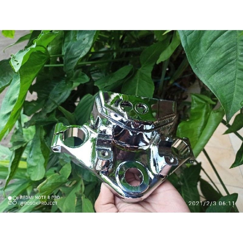 T ATAS TIGER MEGAPRO SEGITIGA MEGAPRO TIGER CROM ORI COPOTAN