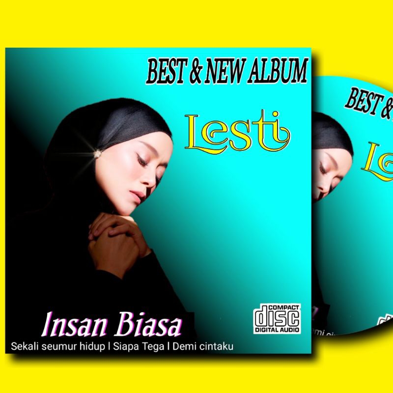 KASET CD LESTI TERBARU 2023-KASET CD MOBIL LAGU LESTI-KASET CD COMPACT DISC-KASET CD LAGU DANGDUT LE